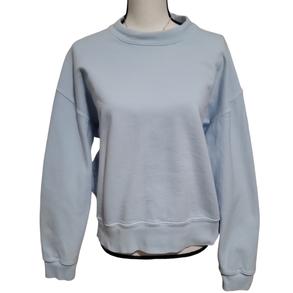 Proenza Schouler White Label Tie-Back Sweatshirt Size M - Picture 4 of 14